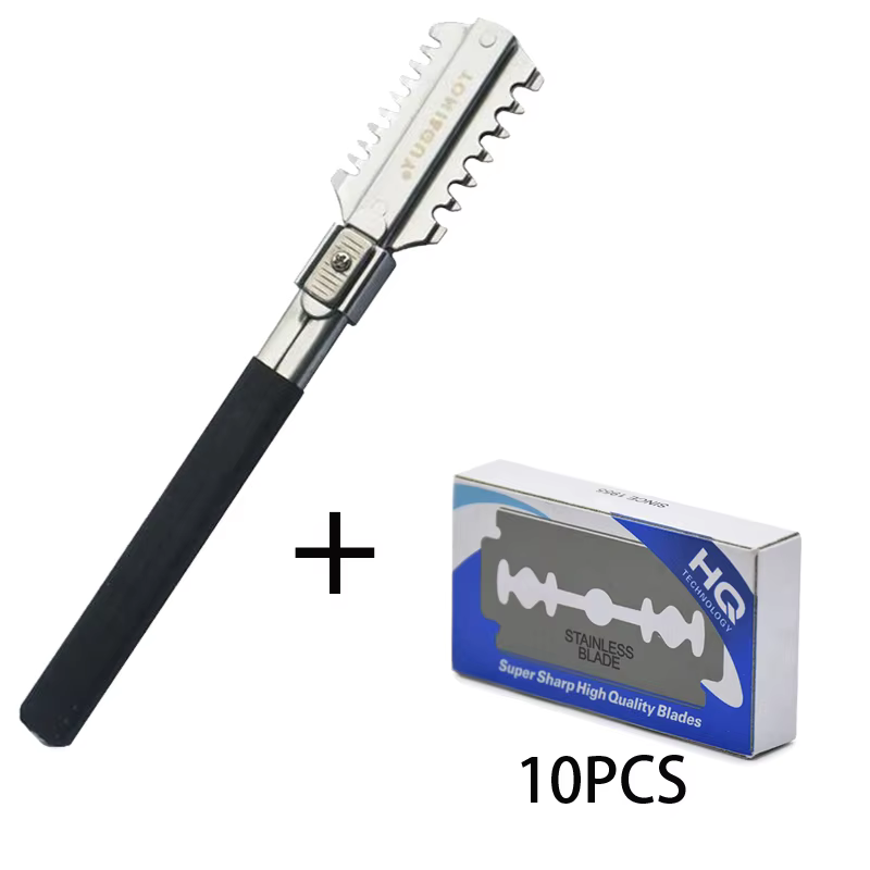 Hair Care Guide - Cuchillas de afeitar de doble filo,