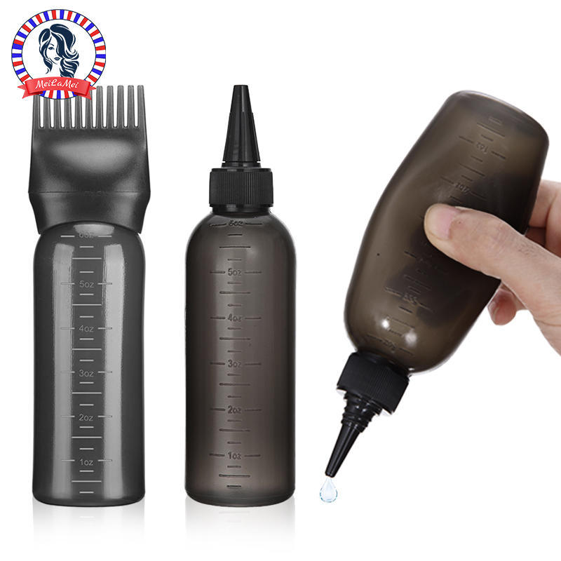 Hair Care Products - Botella exprimible recargable de plástico de