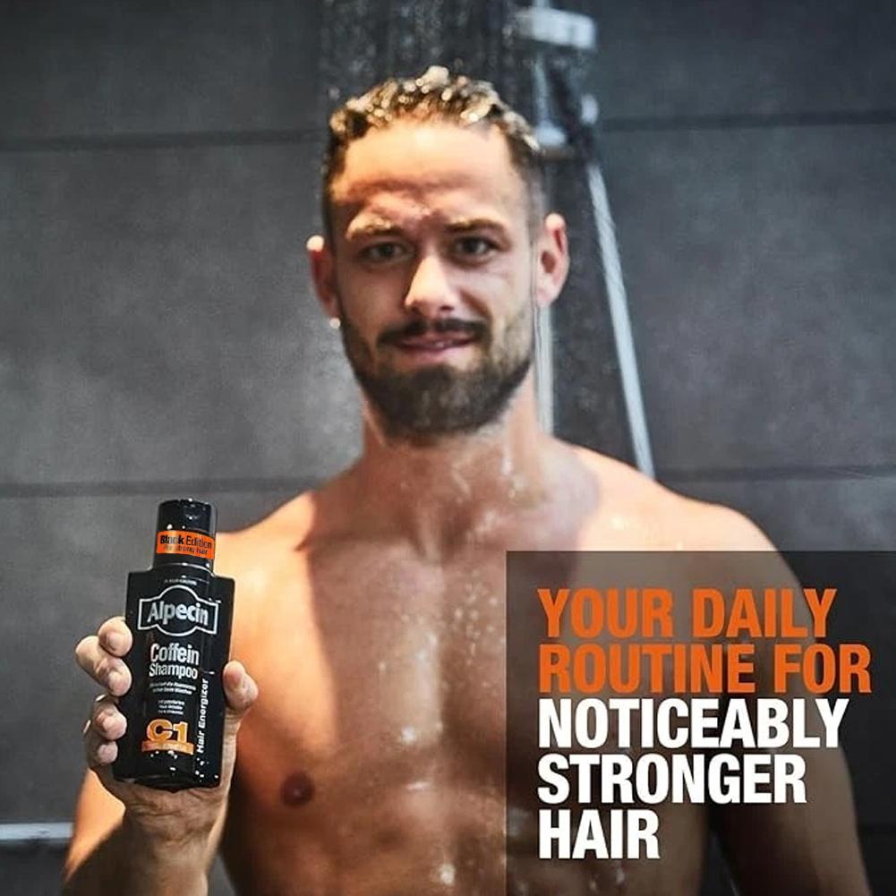 Hair Care Basic - Champú Nutritivo Alpecin Anticaída, Control de