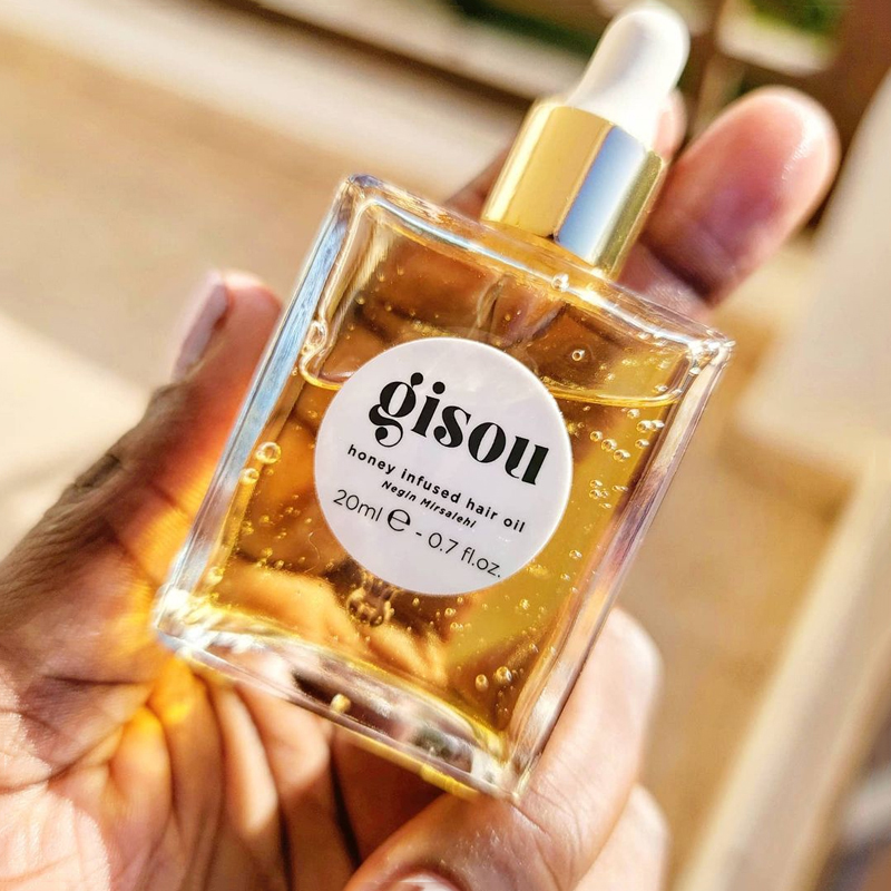 Hair Care Gisou - Nuevo aceite para el cabello con