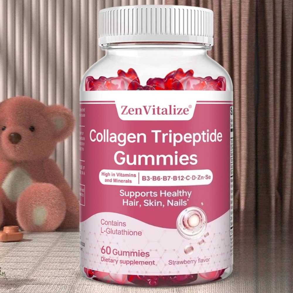 Hair Care Gummies - Gomitas de Colágeno - Promueven el