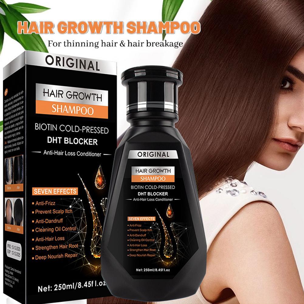 Hair Care Elseve - Champú de biotina de 250ML con