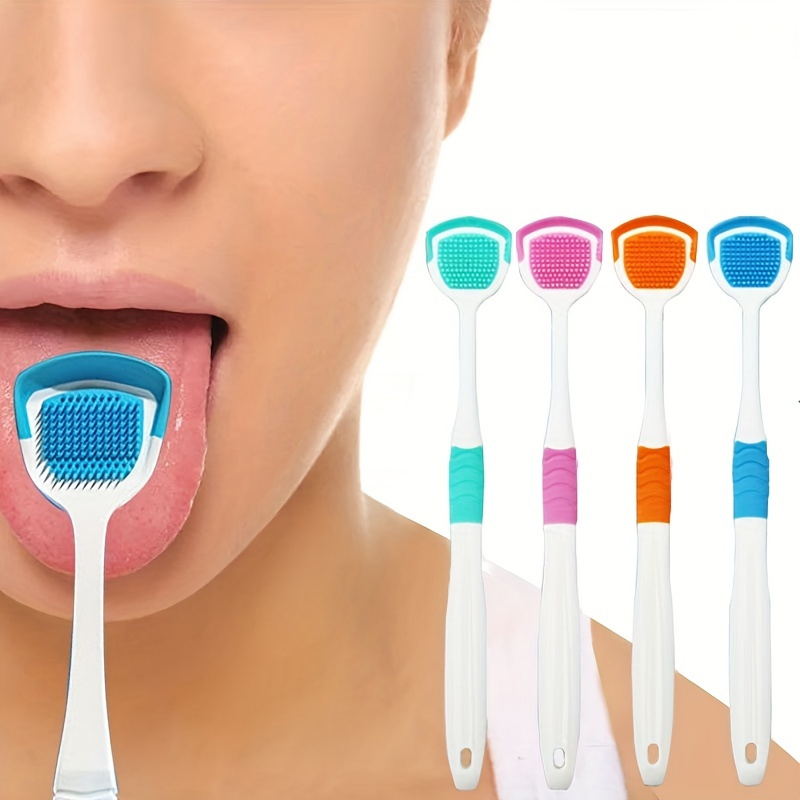 Hair Care Gummies - Raspador de Lengua para Reducir el
