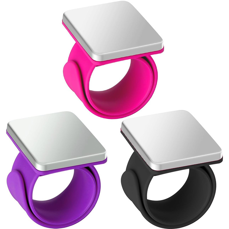 Hair Care Guide - Brazalete Magnético para Pinzas de Pelo,