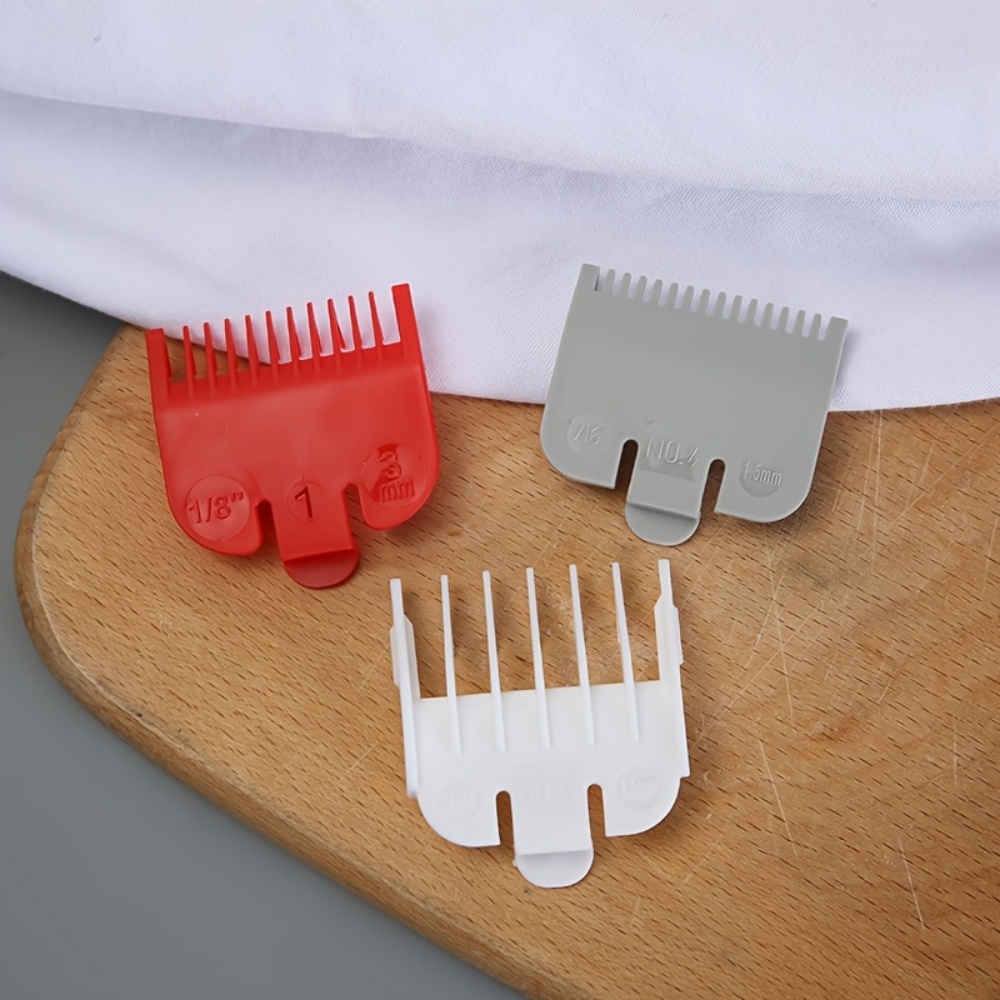 Hair Care Guide - Juego de 3 Peines Guía para