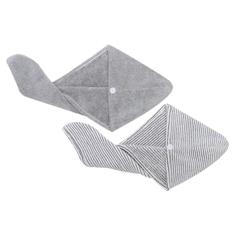 Hair Care Journey - 2 Gorros Premium para Secar el