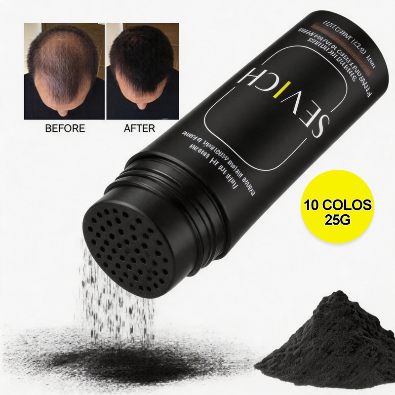 Hair Care Basic - Fibras Capilares de Queratina en Spray,