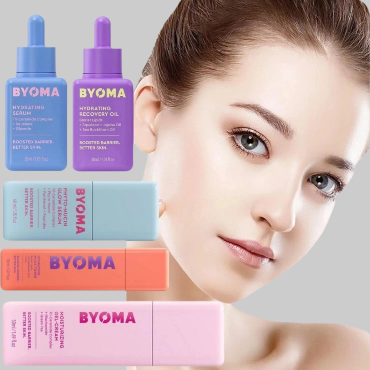 Hair Care Gisou - BYOMA Crema Facial en Gel de