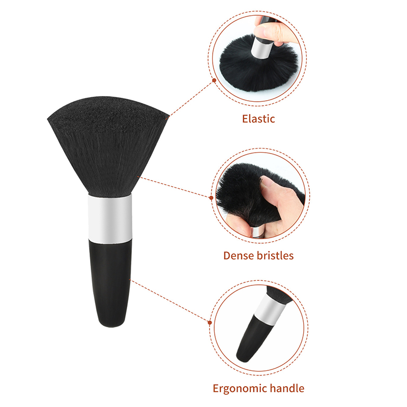 Hair Care Guide - Nuevo cepillo suave para cuello y