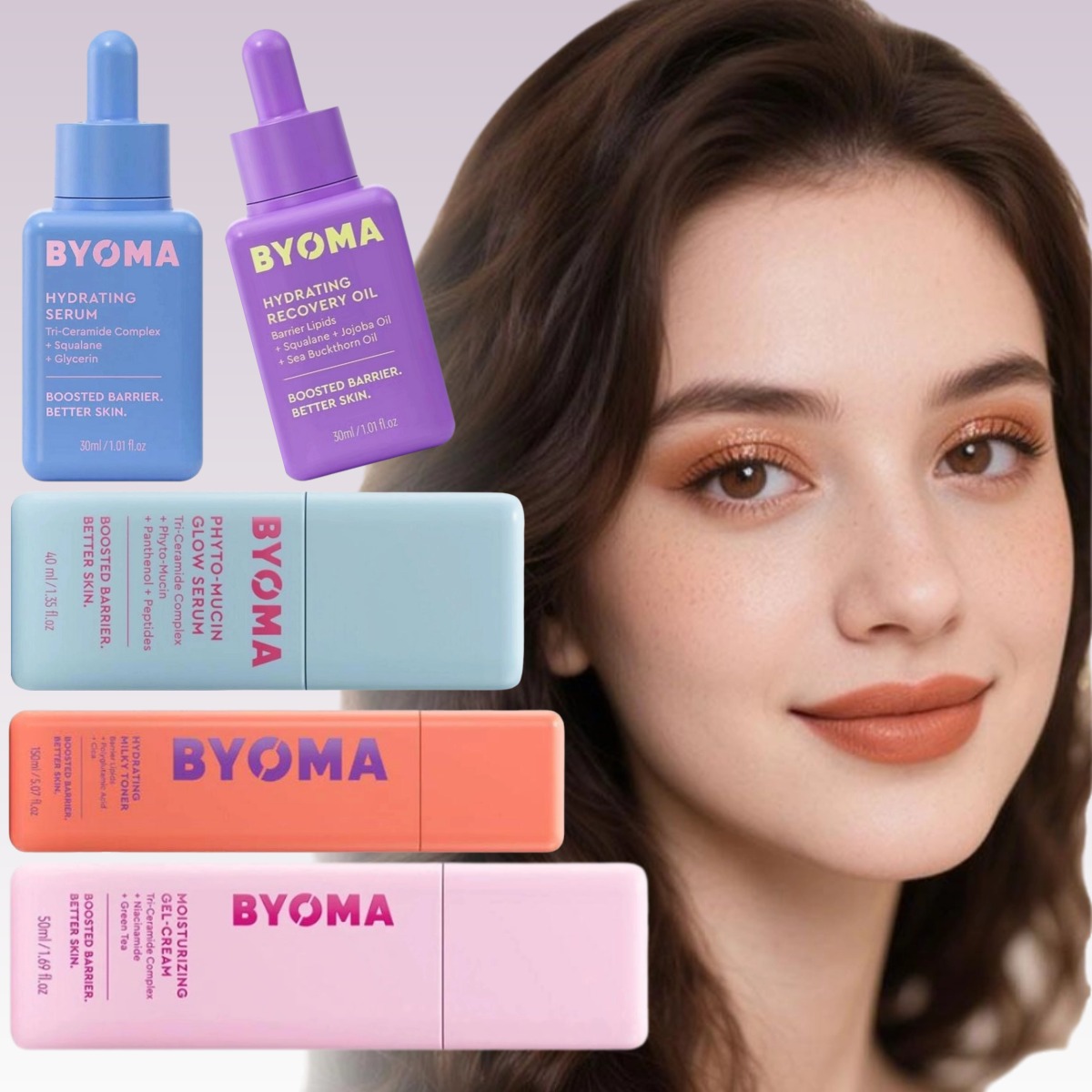 Hair Care Gisou - Esencia Reparadora Doble BYOMA, Cuidado Esencial