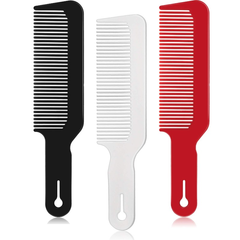 Hair Care In Salon - Peine Profesional para Barbería con Diseño