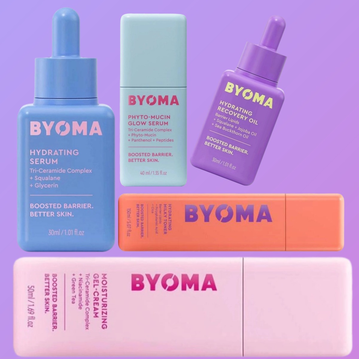 Hair Care Gisou - BYOMA Crema facial en gel hidratante