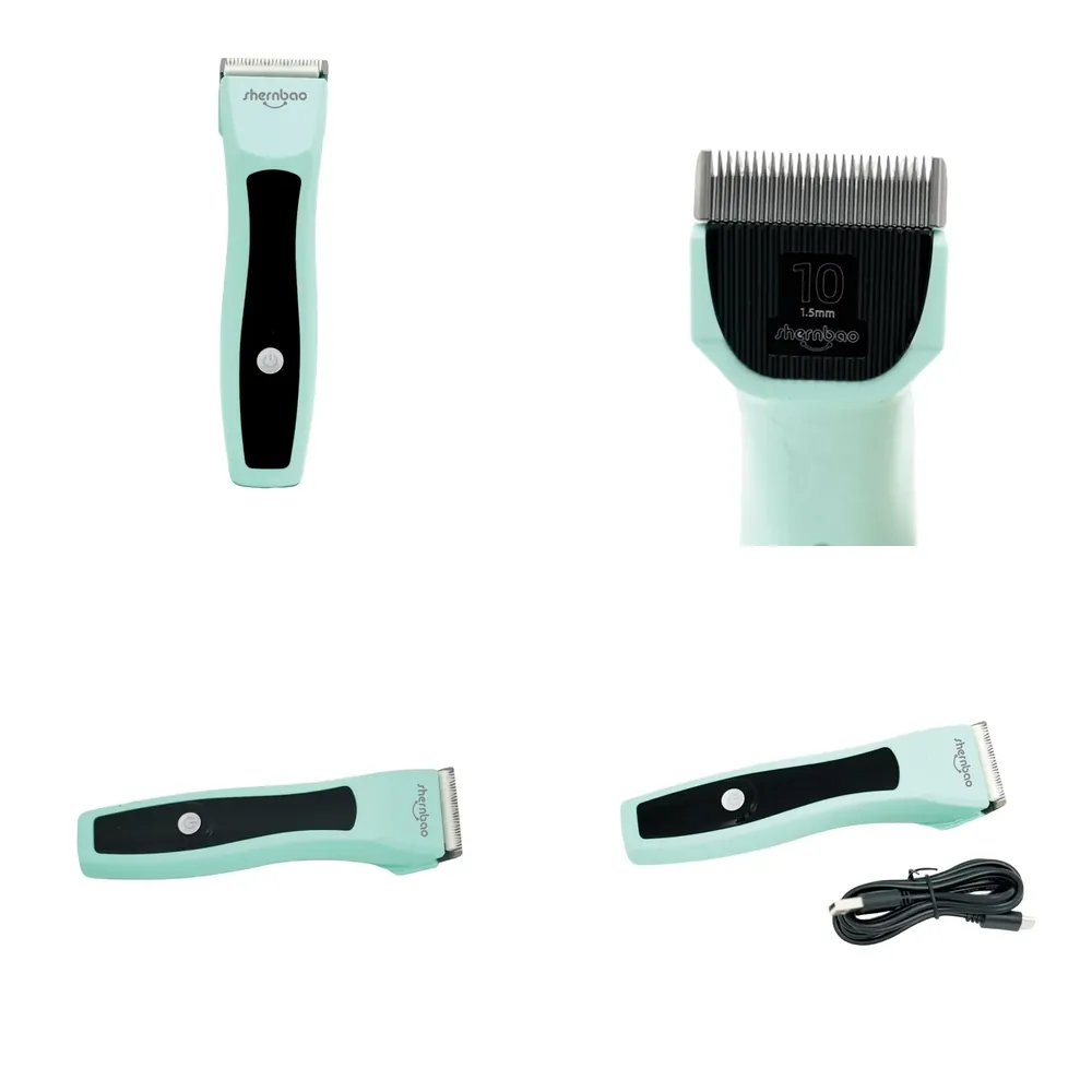 Hair Care Guide - Cortadora de Pelo para Perros Shernbao