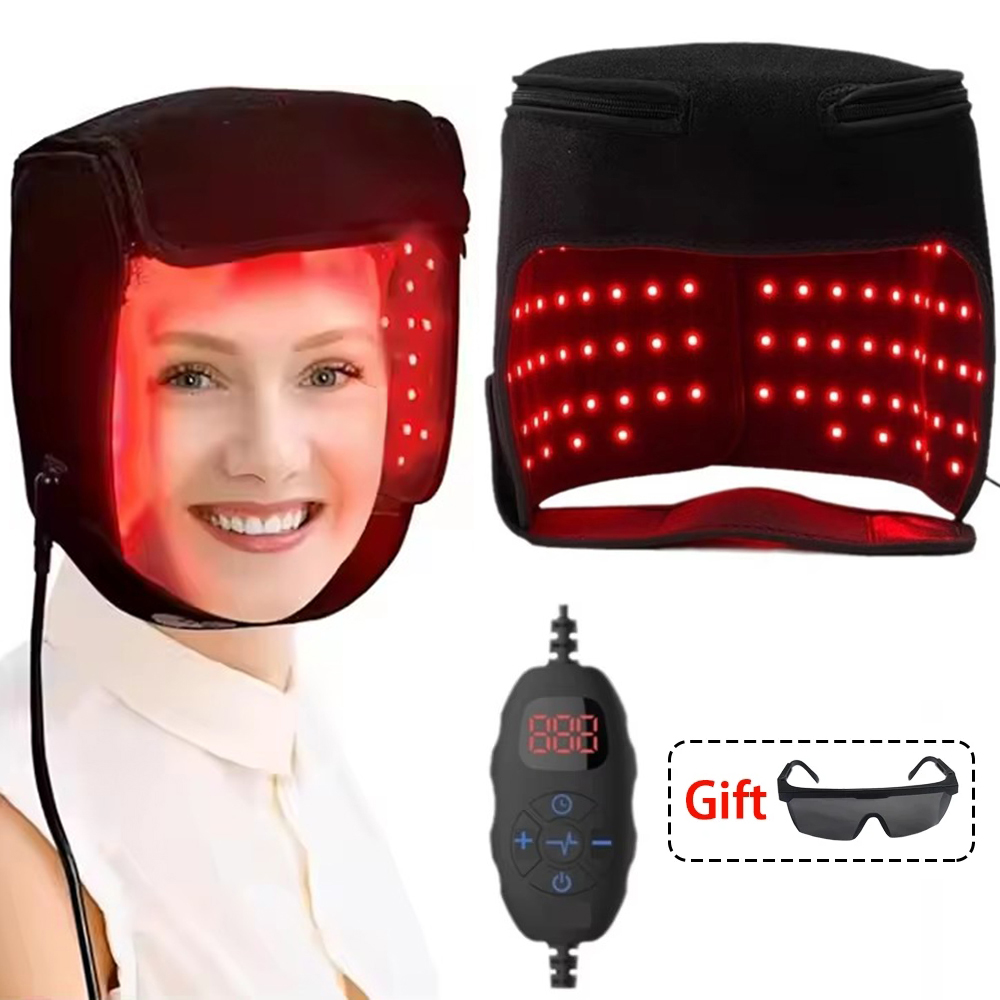 Hair Care Basic - Gorro de terapia de luz roja
