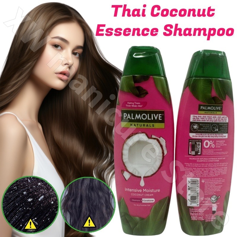 Hair Care Thailand - Tailandia Palmolive Naturals esencia de coco