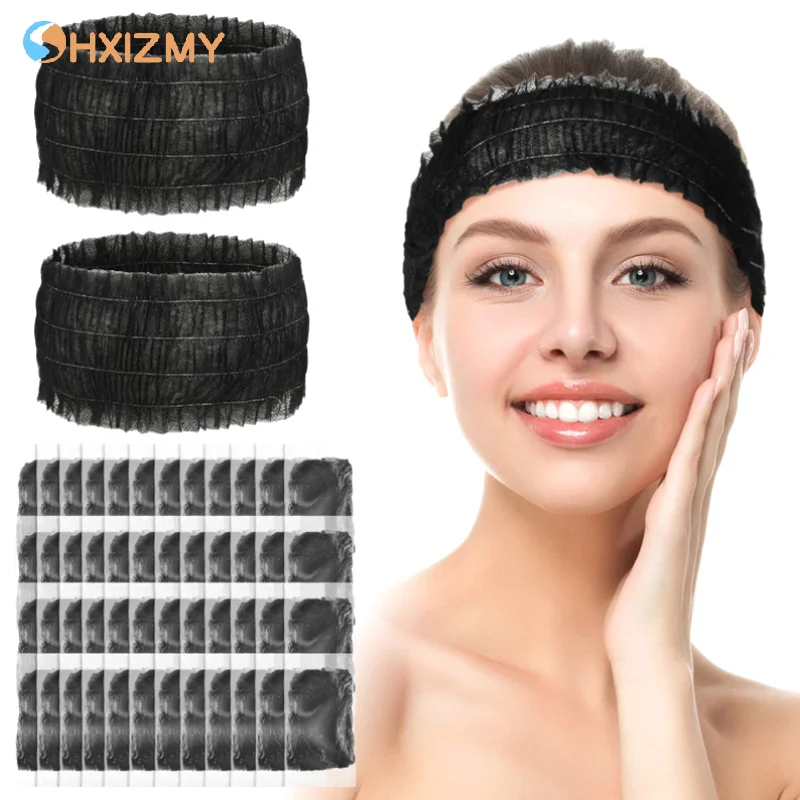 Hair Care Journey - 100 Uds. Diademas desechables no tejidas
