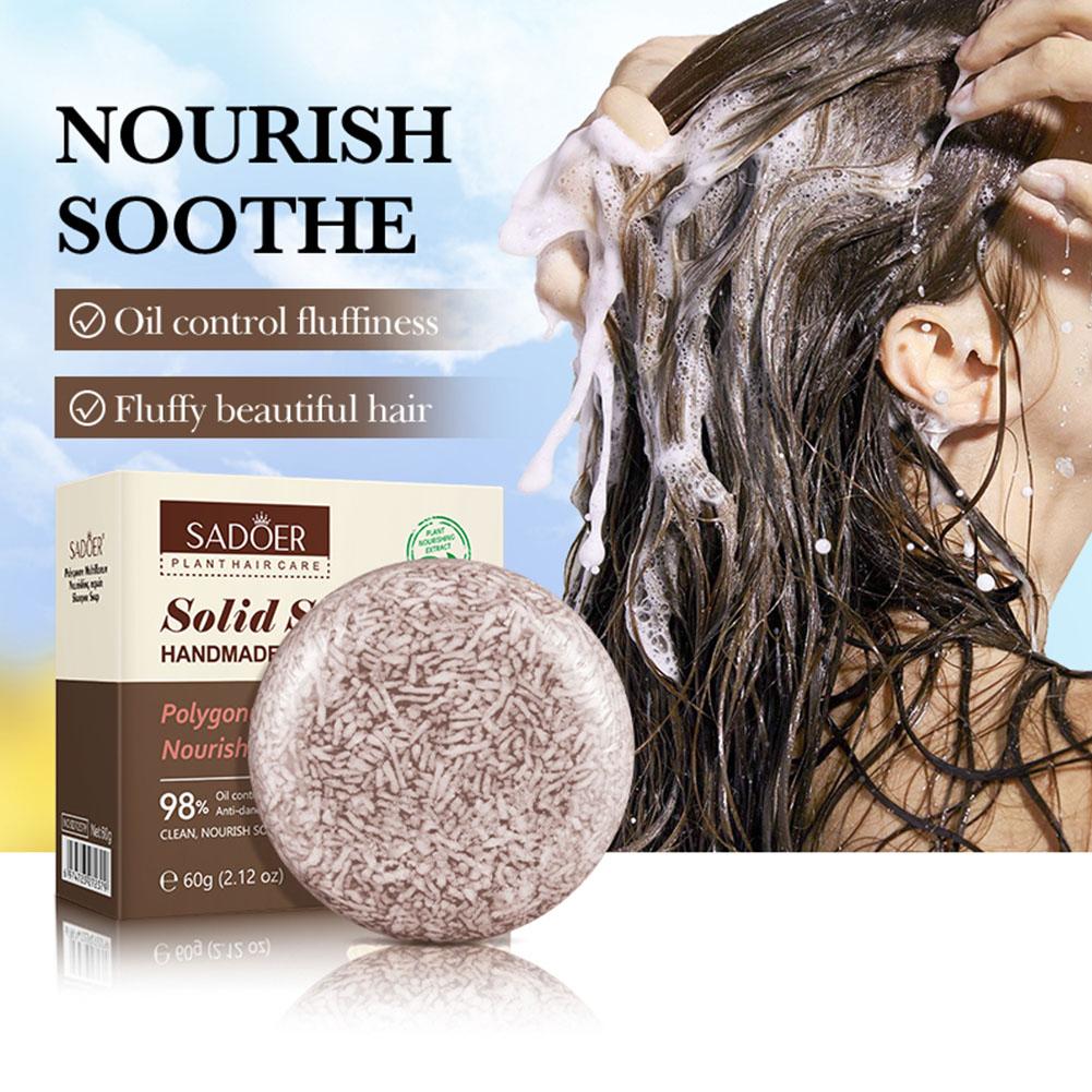 Hair Care Elseve - Barra de champú orgánica para limpieza