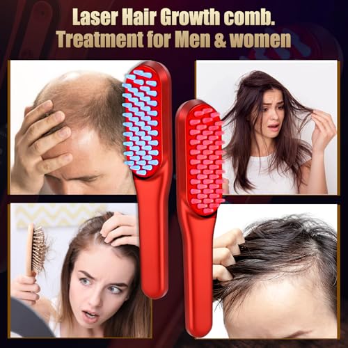 Hair Care Elseve - Peine Láser para el Crecimiento del