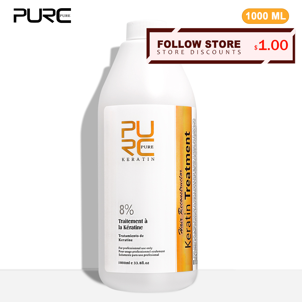 Hair Care In Salon - PURC 8% tratamiento suavizante de queratina