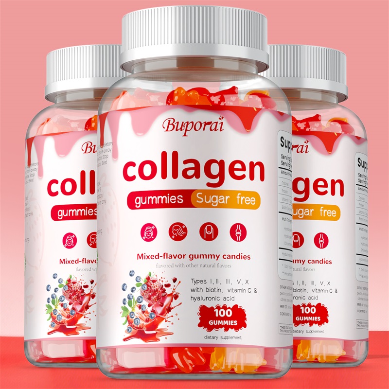 Hair Care Gummies - Gomitas de Colágeno Múltiple - con