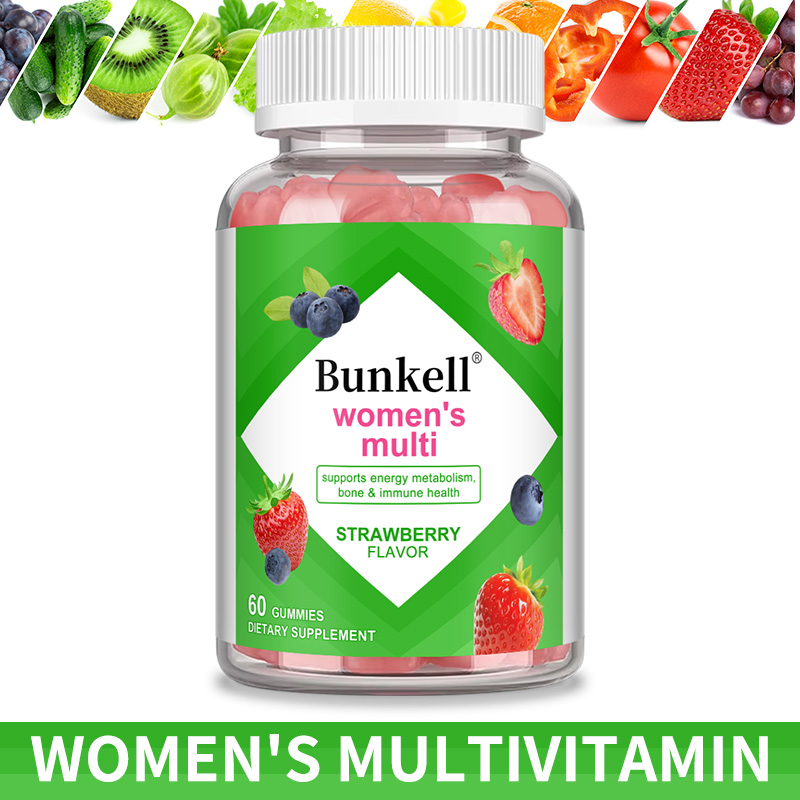 Hair Care Gummies - Gomitas multivitaminas para mujer: energía, estado