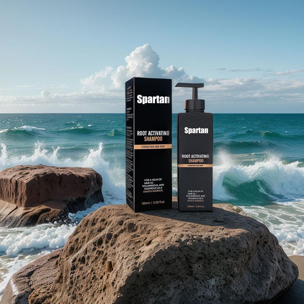 Hair Care Basic - Champú activador de raíces espartanas, serie
