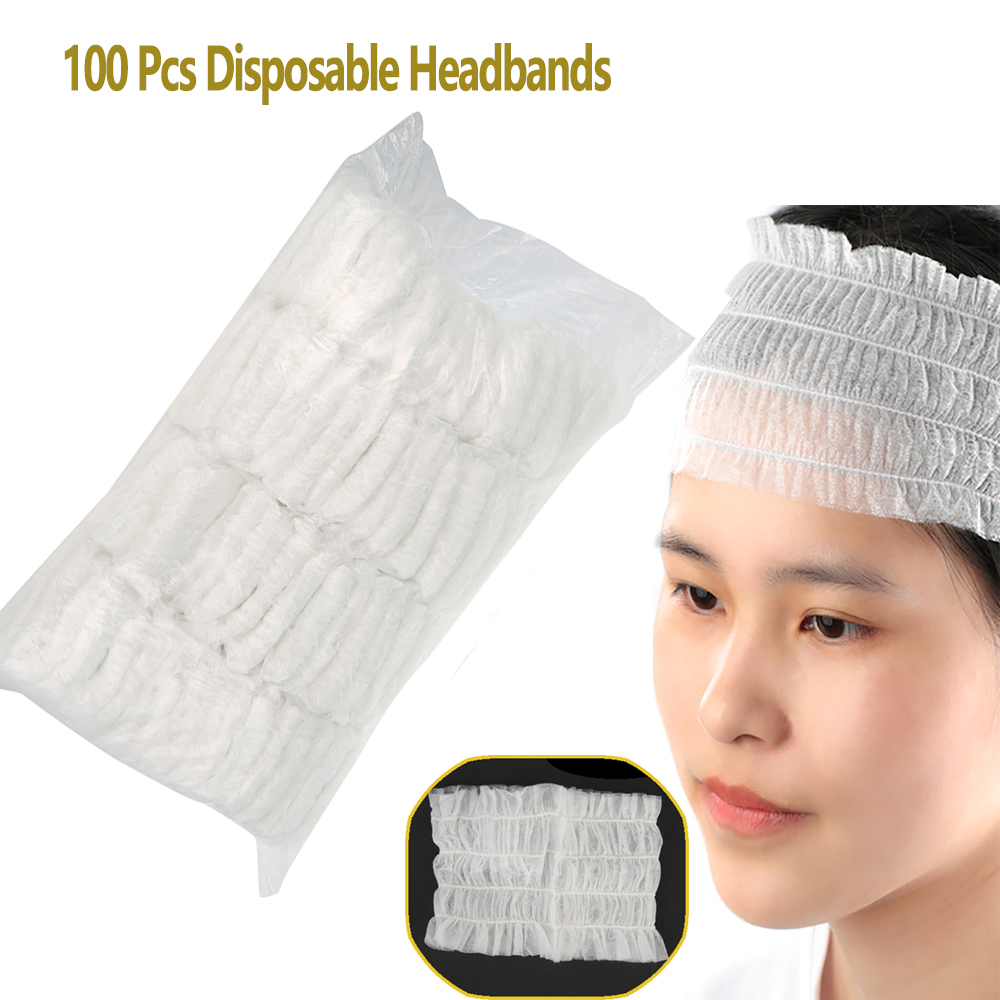 Hair Care Journey - 100 Uds. Diademas desechables no tejidas