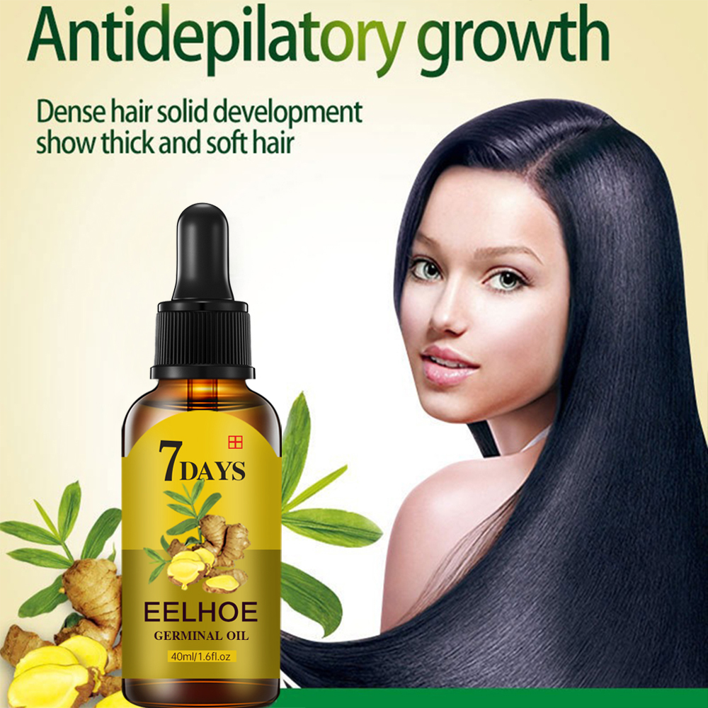 Hair Care Products - Aceite Esencial de Jengibre para el