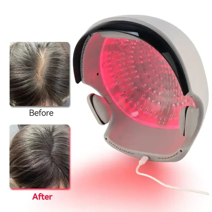 Hair Care Lab - Casco de Fototerapia con Luz Roja