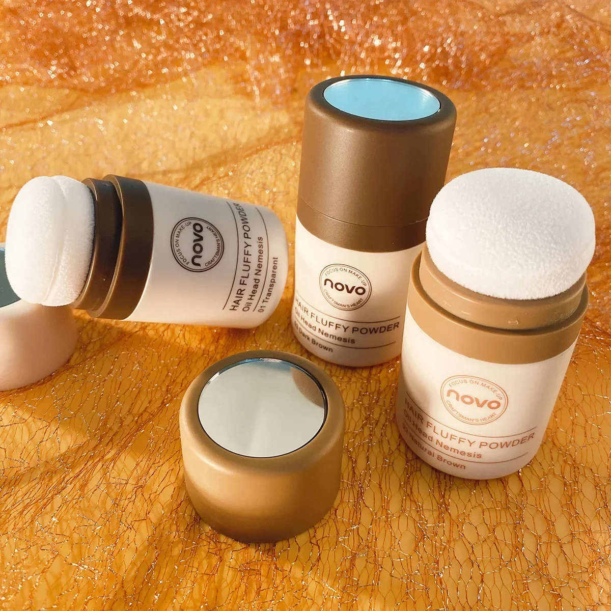 Hair Care Products - Novo Hair Pluffy Powder - Control