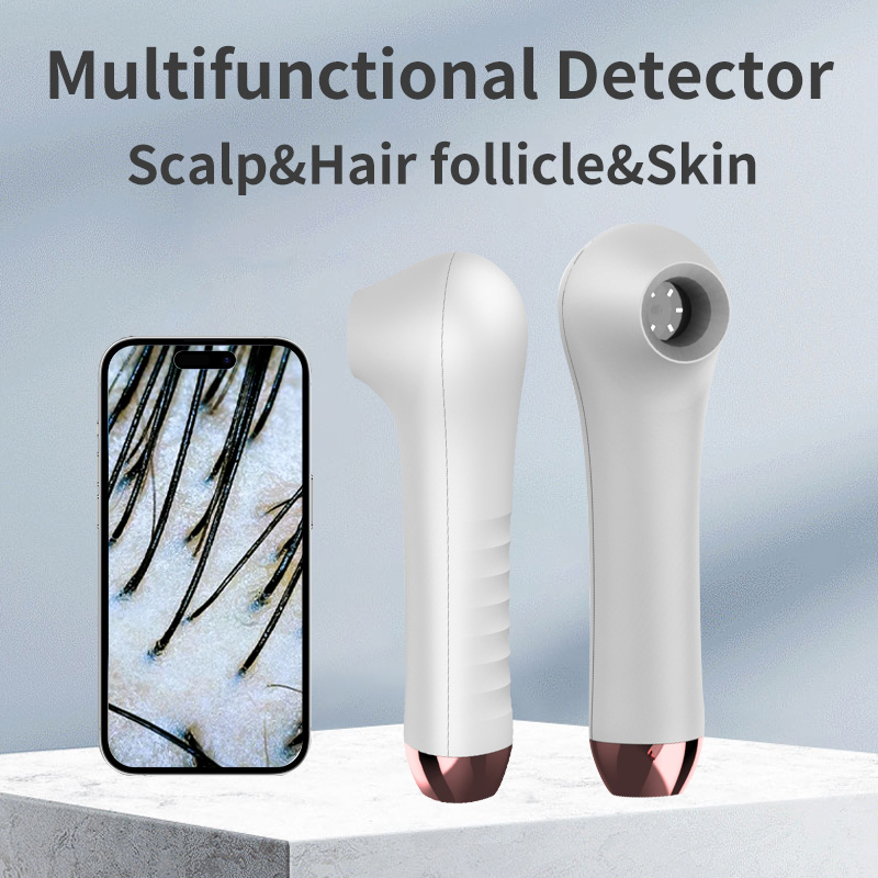 Hair Porosity Test - 2025 HD Detector de cuero cabelludo/piel/follículas
