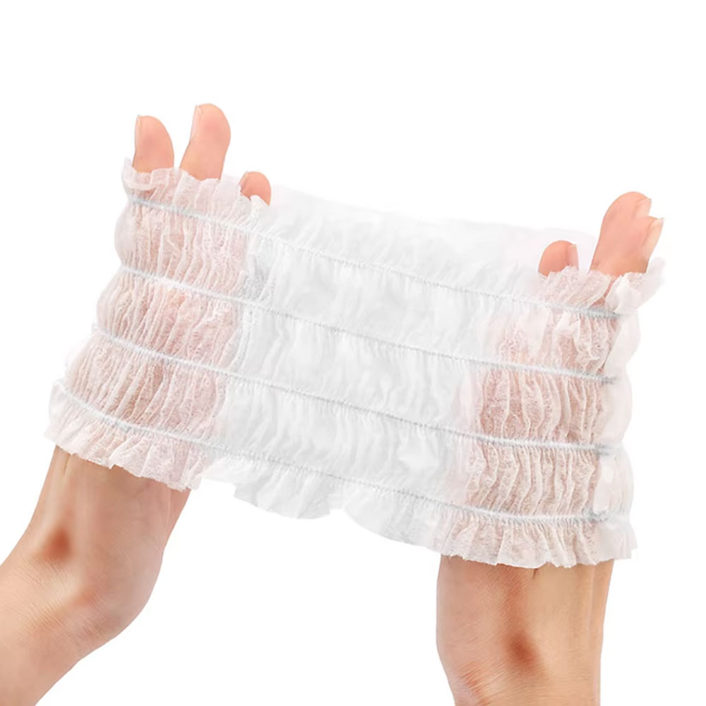 Hair Care Journey - Diademas desechables no tejidas para salón