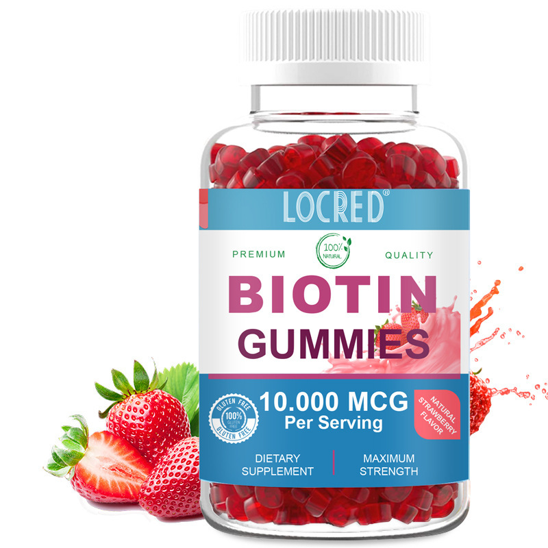 Hair Care Gummies - Gomitas de biotina para el crecimiento