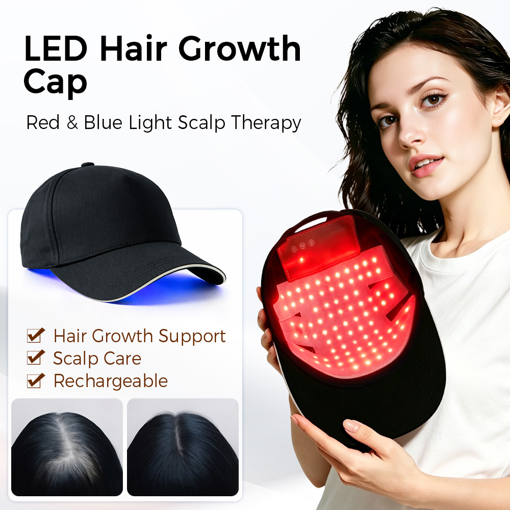 Hair Care Elseve - Gorro LED para el Crecimiento del