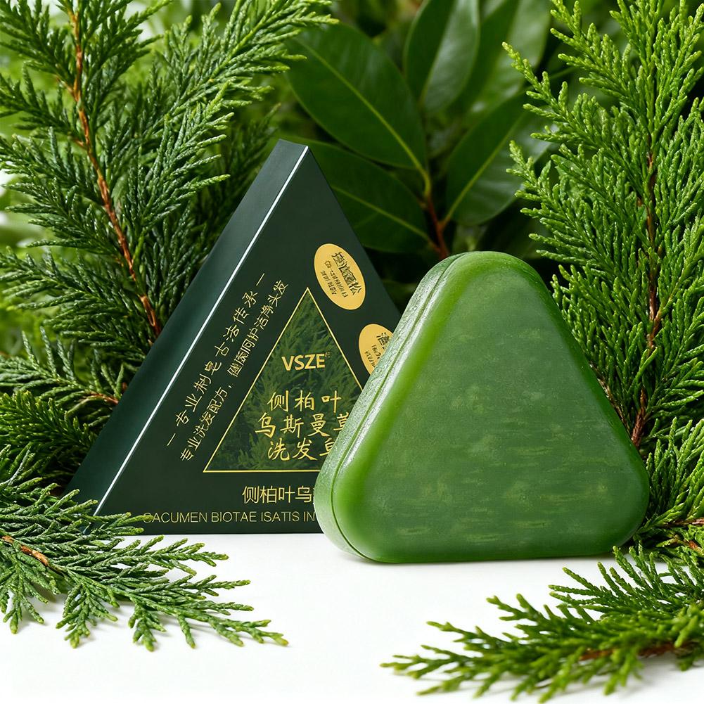 Hair Care Elseve - Barra de champú Usman Grass &