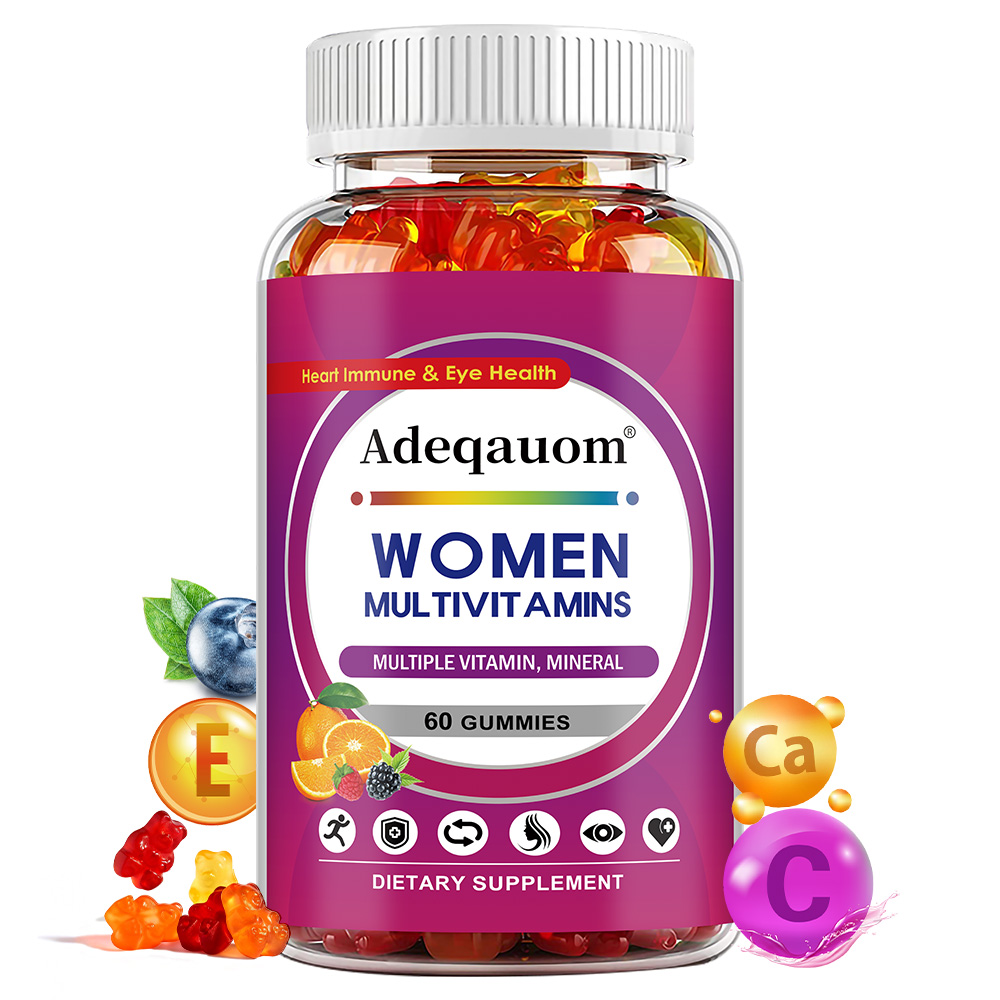 Hair Care Gummies - Gomitas Multivitamínicas para Mujer, Metabolismo Energético,