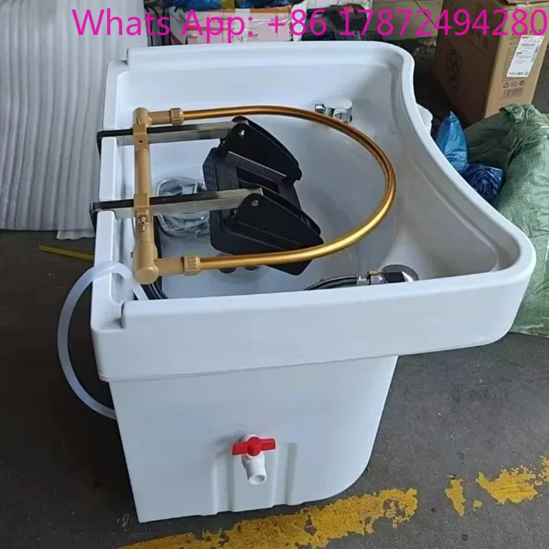 Hair Care Lab - Lavabo Móvil para Estilistas, Muebles de