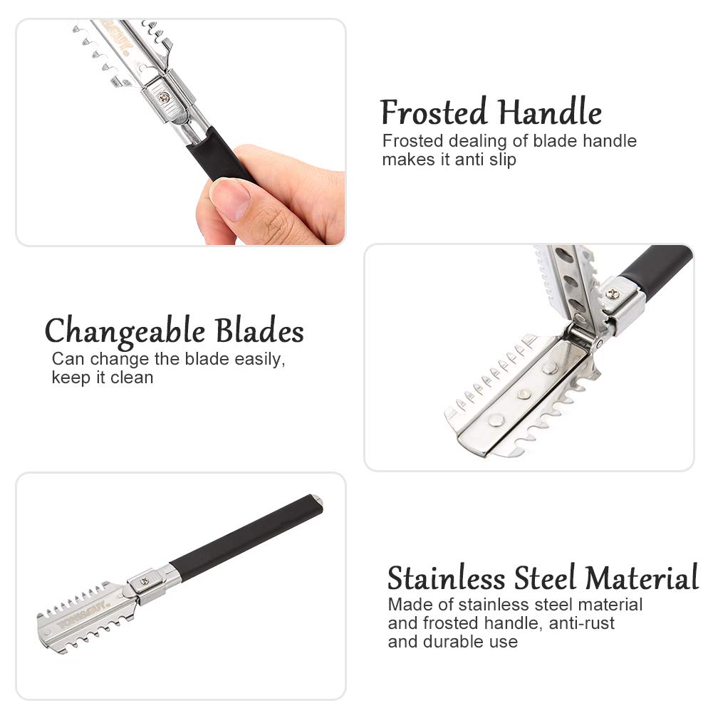 Cuchillas de afeitar de doble  - Hair Care Guide reseña y precio