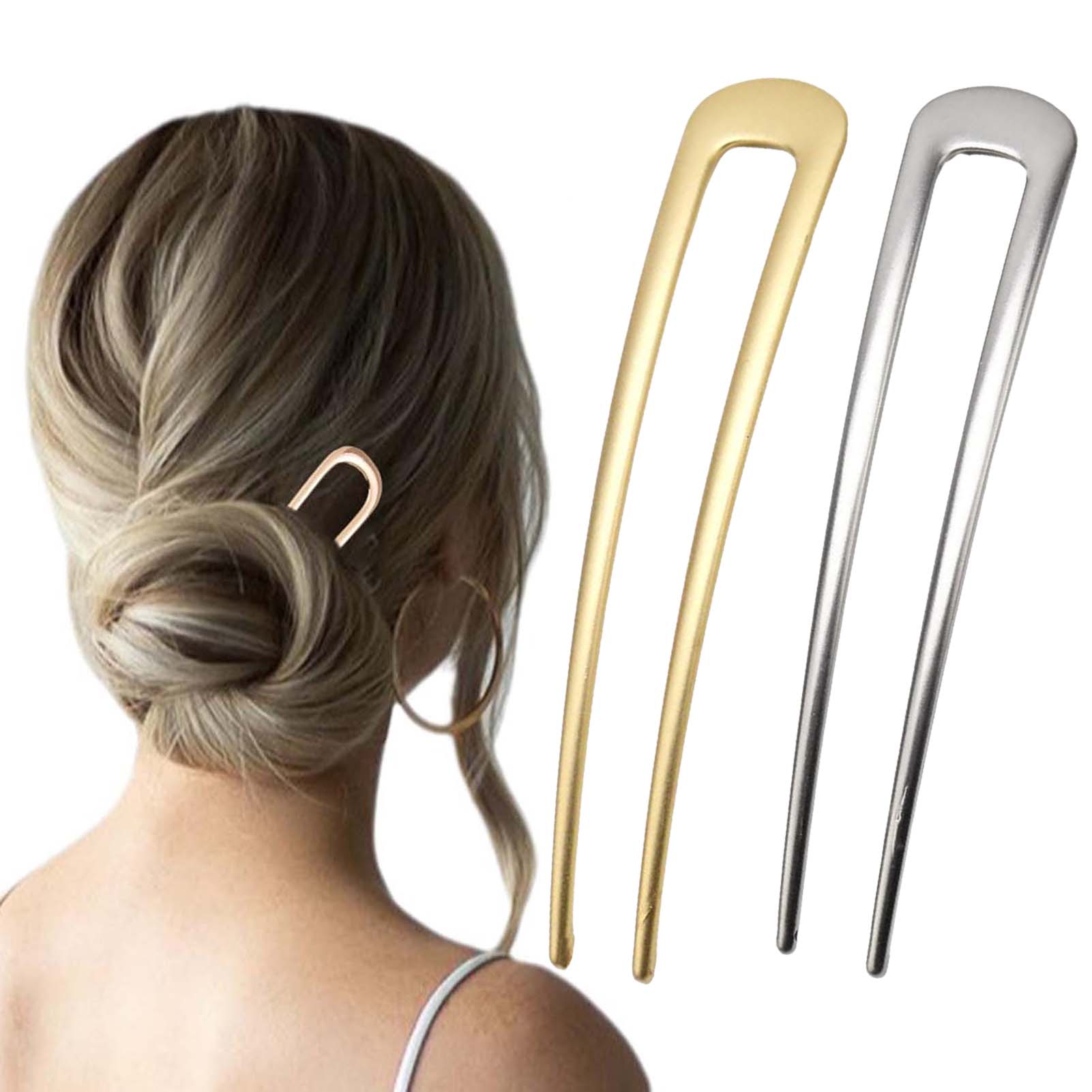 Horquillas Francesas en Forma  - Hair Care Guide reseña y precio