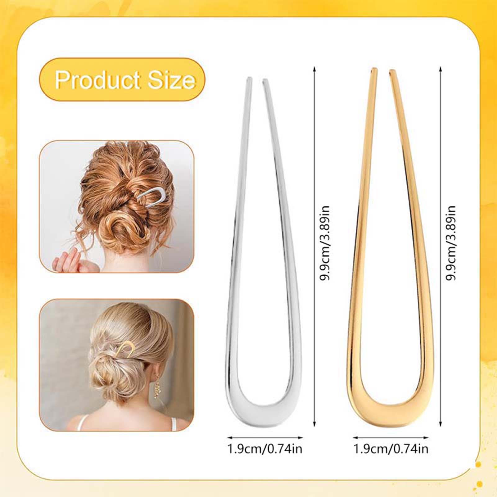 Horquillas Francesas en Forma  - Hair Care Guide reseña y precio