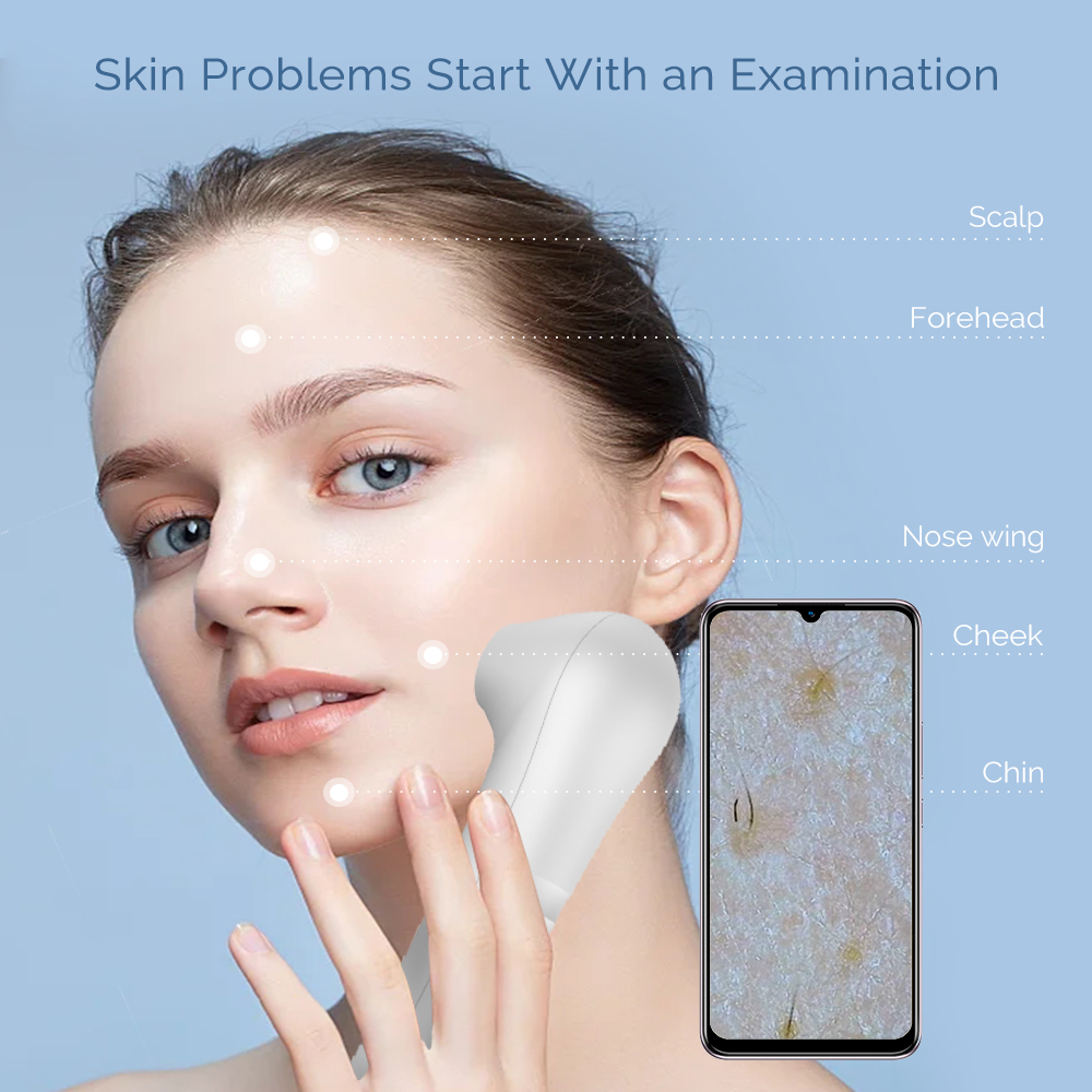 Dermatoscopio multifunción par - Hair Porosity Test reseña y precio