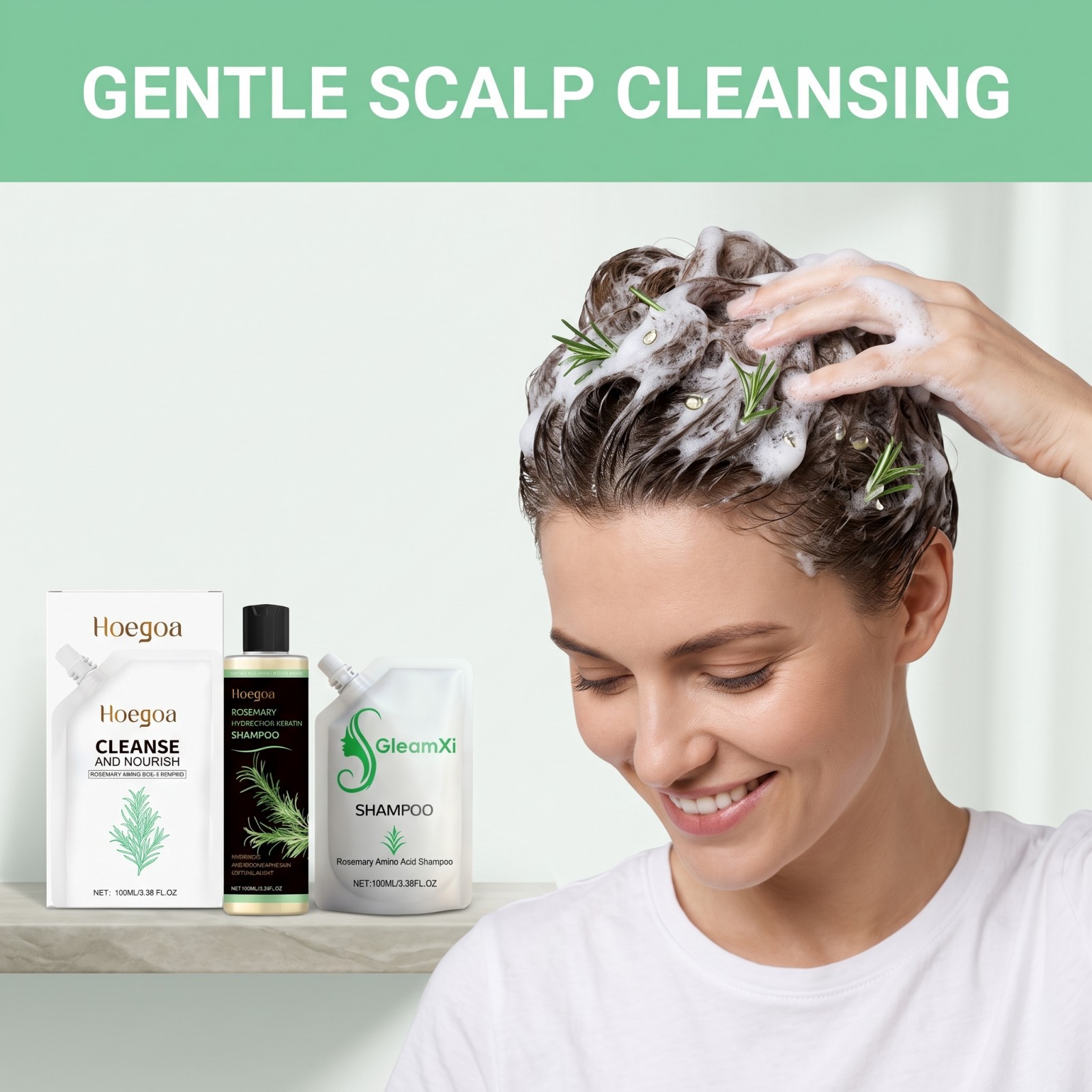 Champú de Romero Anticaída, Li - Hair Care Basic reseña y precio