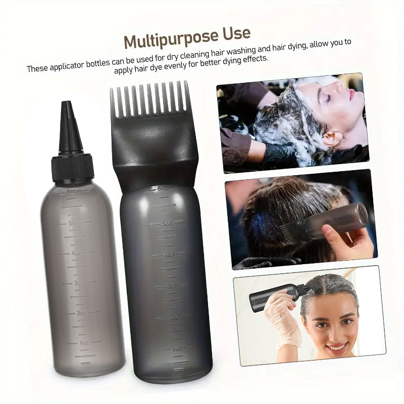 Botella exprimible recargable  - Hair Care Products reseña y precio