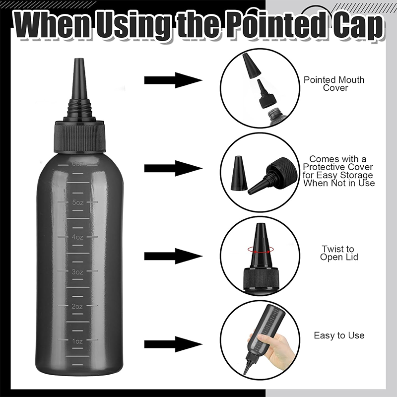 Botella exprimible recargable  - Hair Care Products reseña y precio