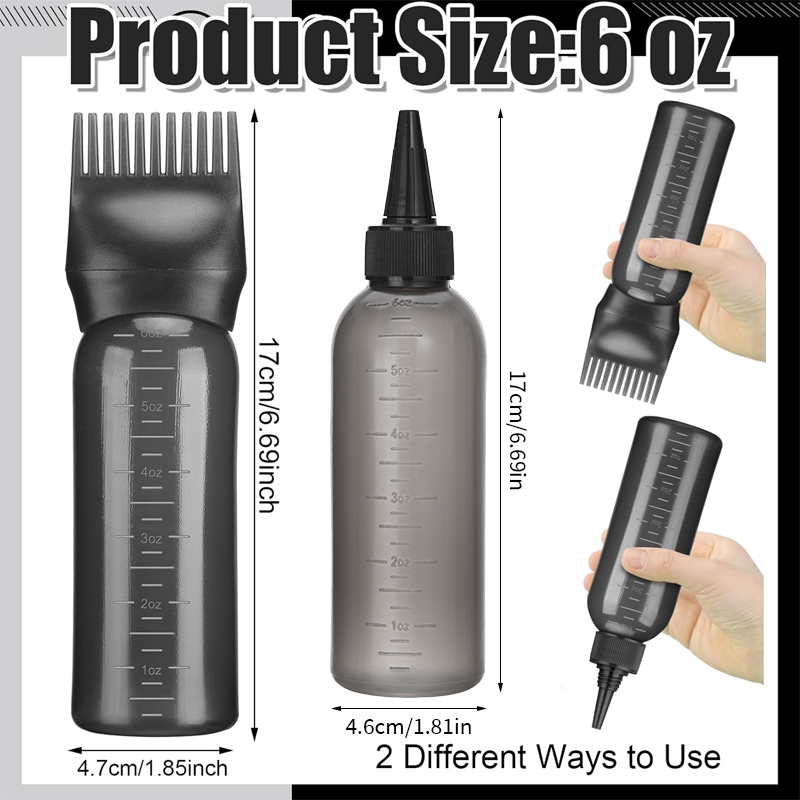 Botella exprimible recargable  - Hair Care Products reseña y precio