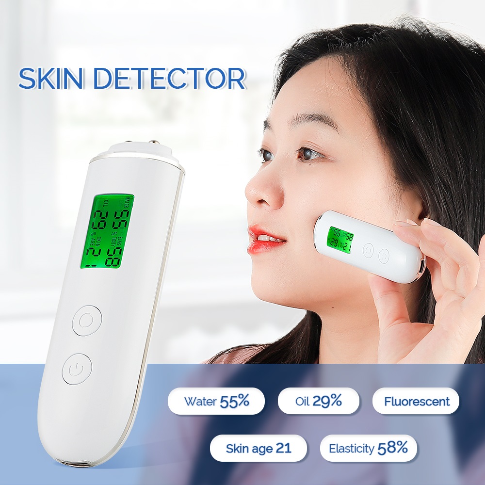 Probador de piel facial, anali - Hair Porosity Test reseña y precio