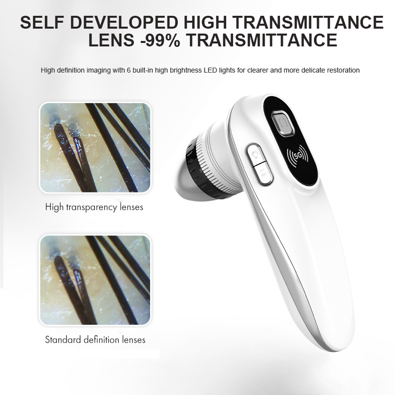 Nuevo Detector profesional ina - Hair Porosity Test reseña y precio