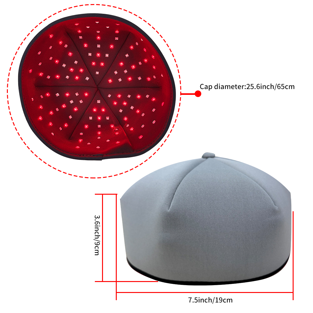 Gorro de Terapia de Luz de Baj - Hair Care Basic reseña y precio