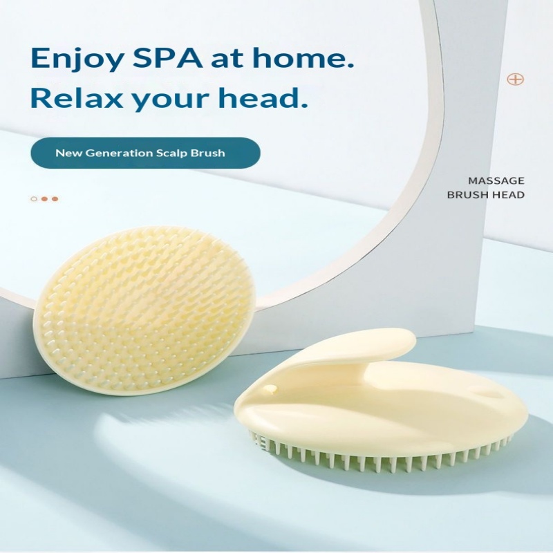 Cepillo Masajeador de Silicona - Hair Care Tonic reseña y precio