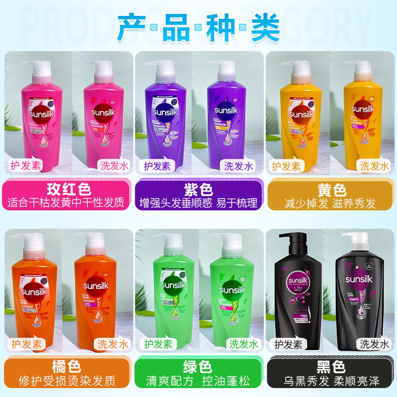 Set de Champú y Acondicionador - Hair Care Thailand reseña y precio